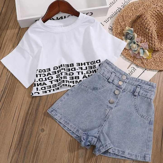 مجموعة ملابس صيفية للأطفال - Summer Kids Clothes