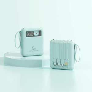 Portable Mini High Capacity Power Bank. 