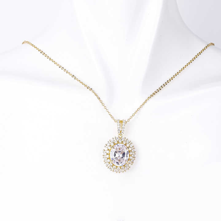 Emerald and ruby ​​necklace 