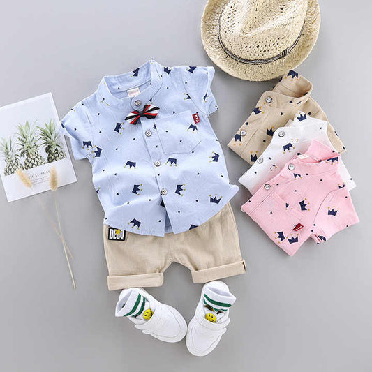 ملابس أولاد صيفية-Boys' summer clothes