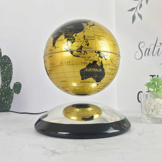 floating magnetic globe