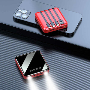 Built-in cables for pocket 5000mAh 