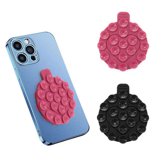 Double-sided circular suction silicone 