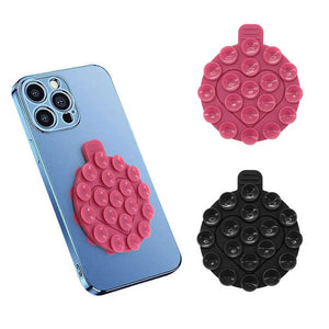 Double-sided circular suction silicone 