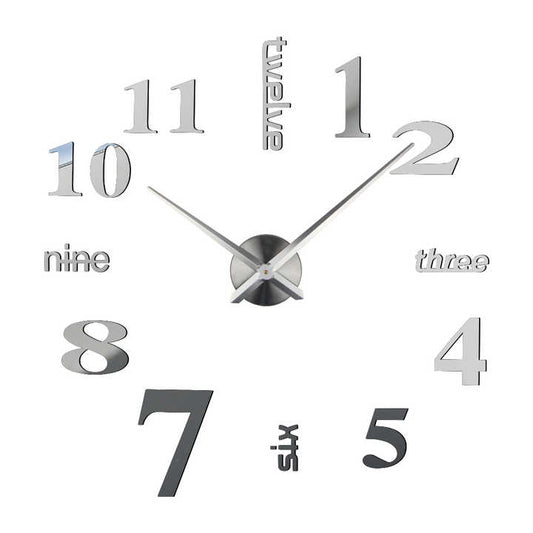 modern digital wall clock