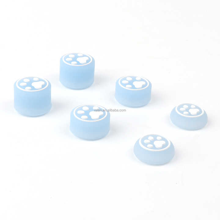 Silicone glow stick pieces 