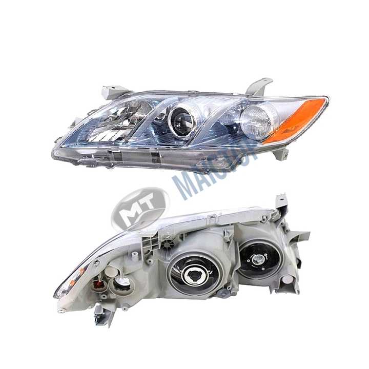 Headlight lighting system 