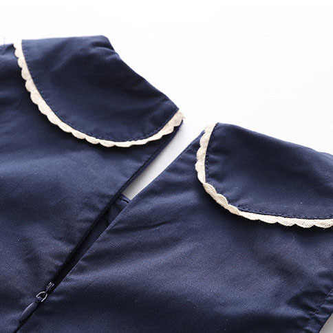 Casual Desgin Lace Design Kids Dresses- فستان صيفي للبنات الصغيرات