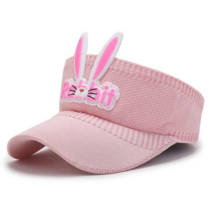 Cute blank baby hats for UV protection 