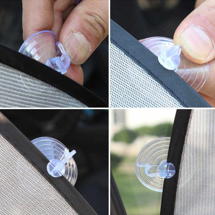 Hot Sale 2023 Car Sun Visor 5pcs 3D Photochromic Mesh 