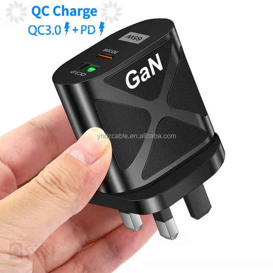 wall charger . شاحن حائط