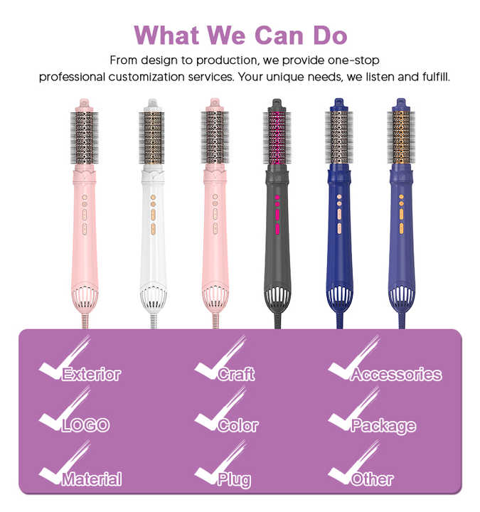Multi-functional Hair Styling Tools Dual Voltage 