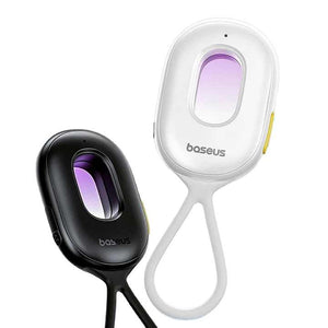 Hanging security alarm detector 