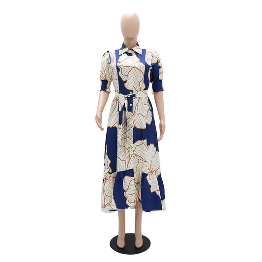 فستان نسائي انيق مزخرف