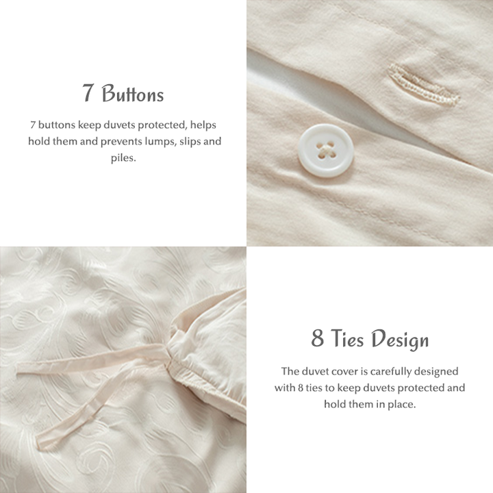 High quality polyester bedding set, luxury duvet cover 