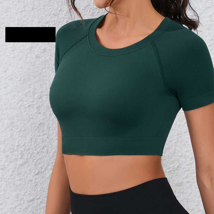High Quality Women's Gym Fitness Shirt Yoga 