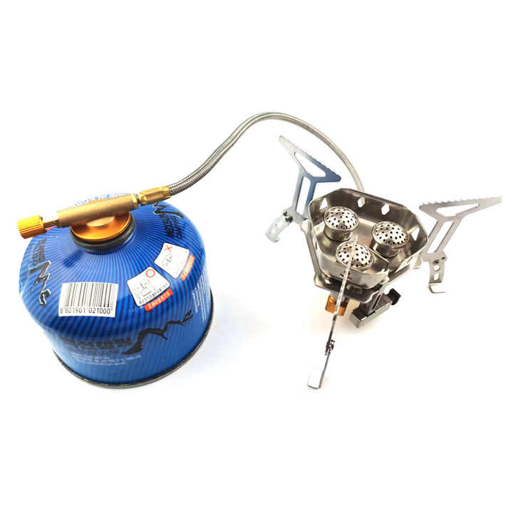 Portable Outdoor Gas Mini Backpack Stand. 