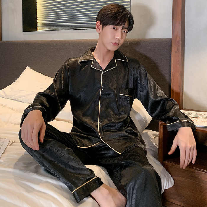 طقم بيجامة قطنية