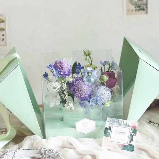 PVC Foldable Flower Box 