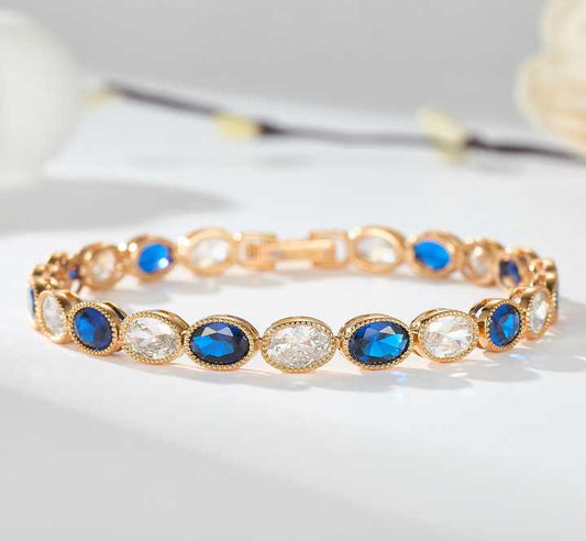 gold plated bracelet 