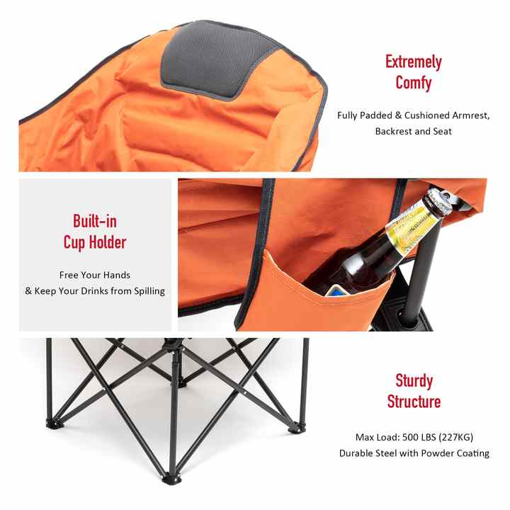 lightweight folding chair 