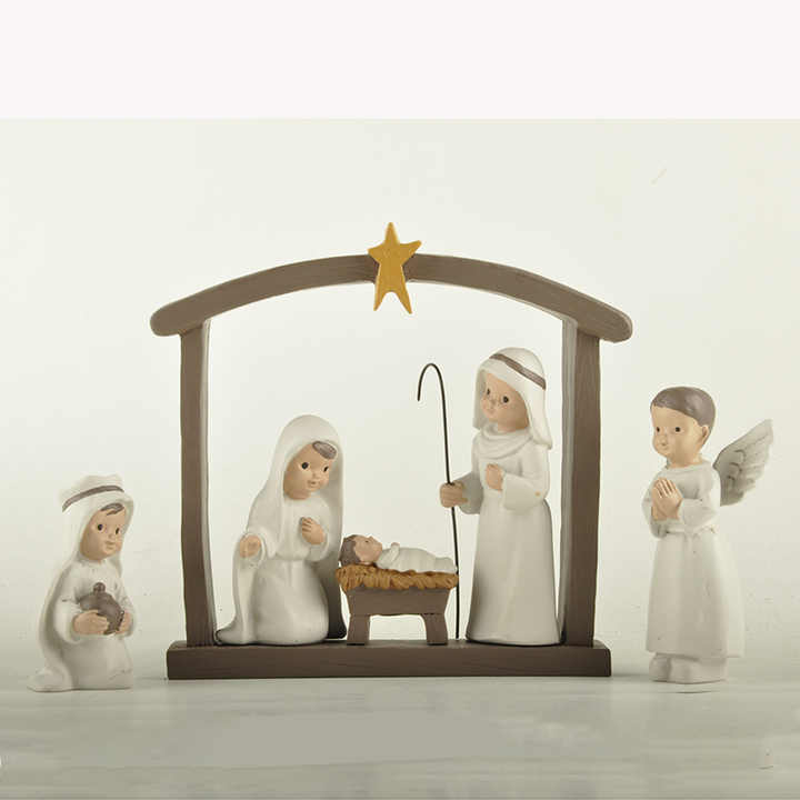 12 Pcs Nativity Set Small Figurines- قطعة من التماثيل الصغير