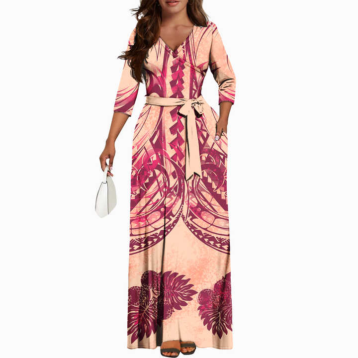 فساتين نسائي طويلة