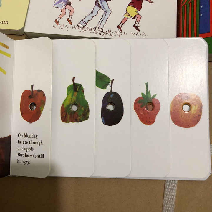 Children's Books 12 Panel Story Gift Box 