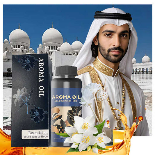 زيت عطري خالٍ من- رجالي
