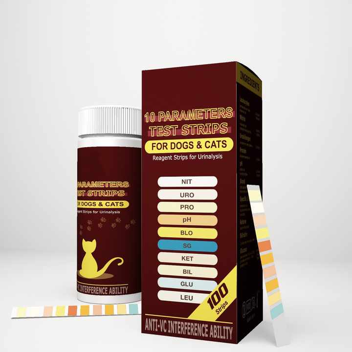 Liver, Kidney &amp; Dog UTI Health - Reagent Strips 