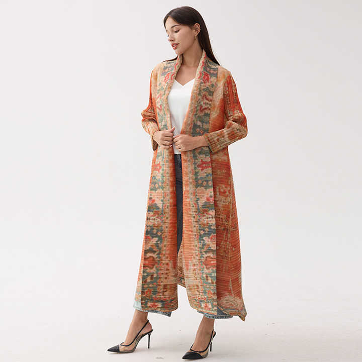 Elegant colorful women's abayas 