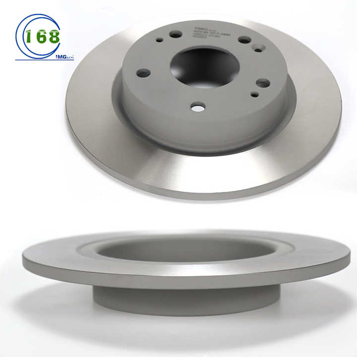 Suspension and disc brakes 