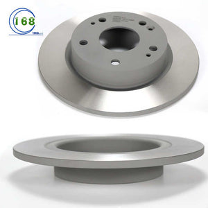 Suspension and disc brakes 