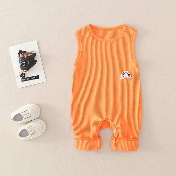 Cotton romper suit