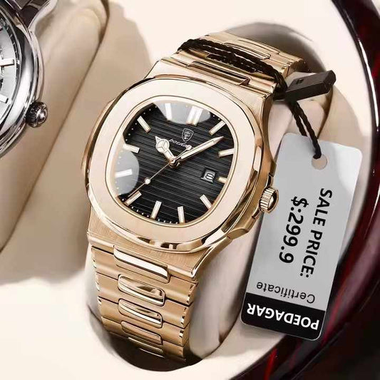 ساعة رجالية فاخرة جديدة من  . New luxury men's watch from