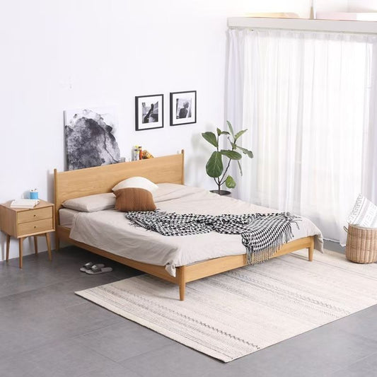 Room furniture wooden bed 