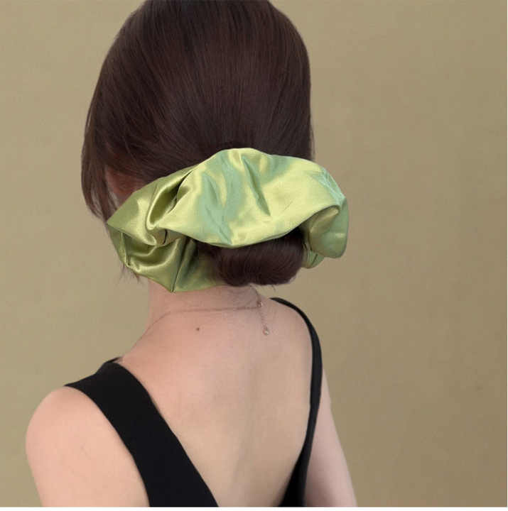 Hair Accessories for Women and Girls Silk Hair Ties 