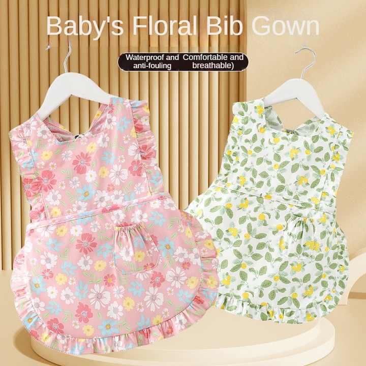 Baby Eating Bib Waterproof- مريلة طعام للأطفال