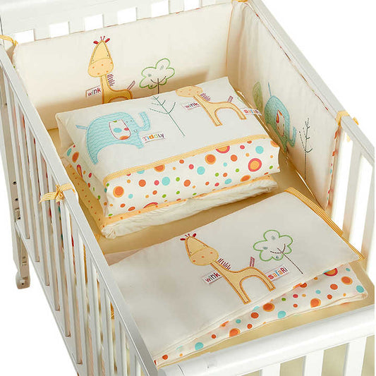 North Soft Bag Fence, Detachable and Washable for Newborns 