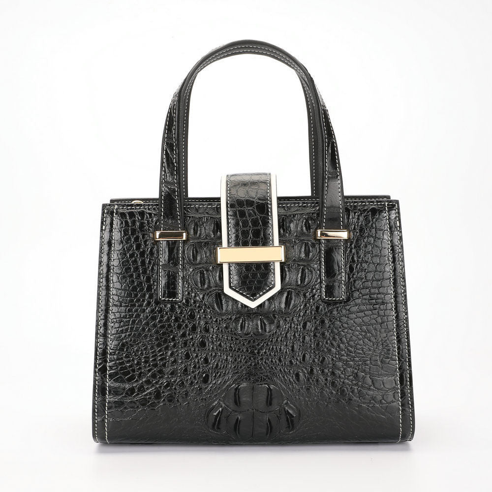 High Quality Crocodile Women'S Bag 