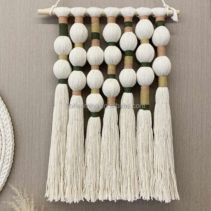 Huge discounts on woven wall hangings. 