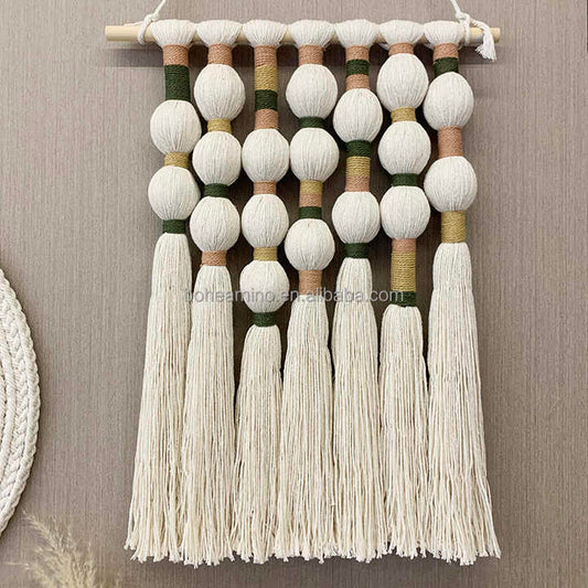 Big Discounts on Handwoven Macrame Foyer Wall Hangings 