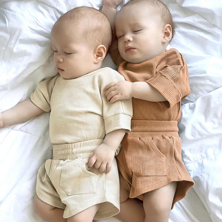 Cotton girls clothes 