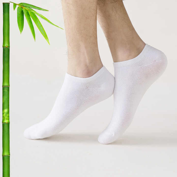 Low Price Summer Bamboo Fiber Socks Casual Work 