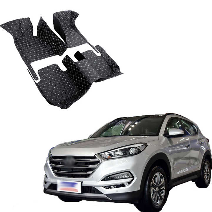 Car Floor Mats Interior Accessories for Hyundai Tucson