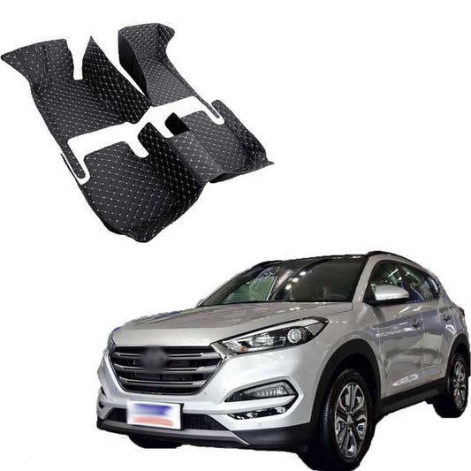 Car Floor Mats Interior Accessories for Hyundai Tucson