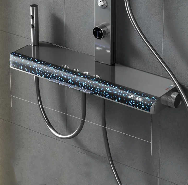 مجموعة دش مطري-Rain shower set