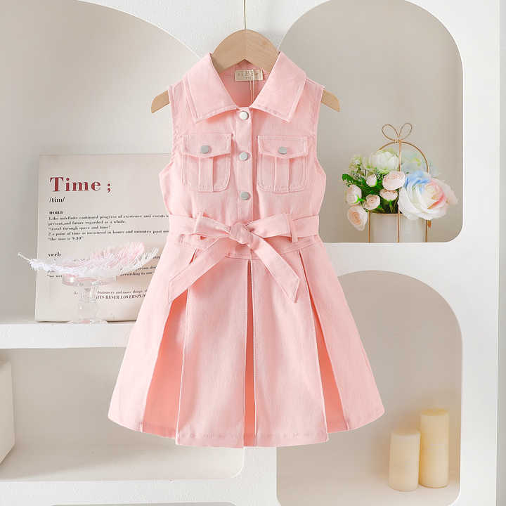 Dresses Clothes for Girlsمجموعة ملابس أطفال عالية الجودة