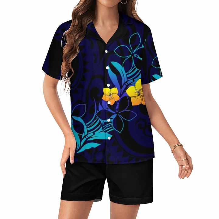 Hot Sale Fall New Hibiscus Flowers- بيجامات زهور
