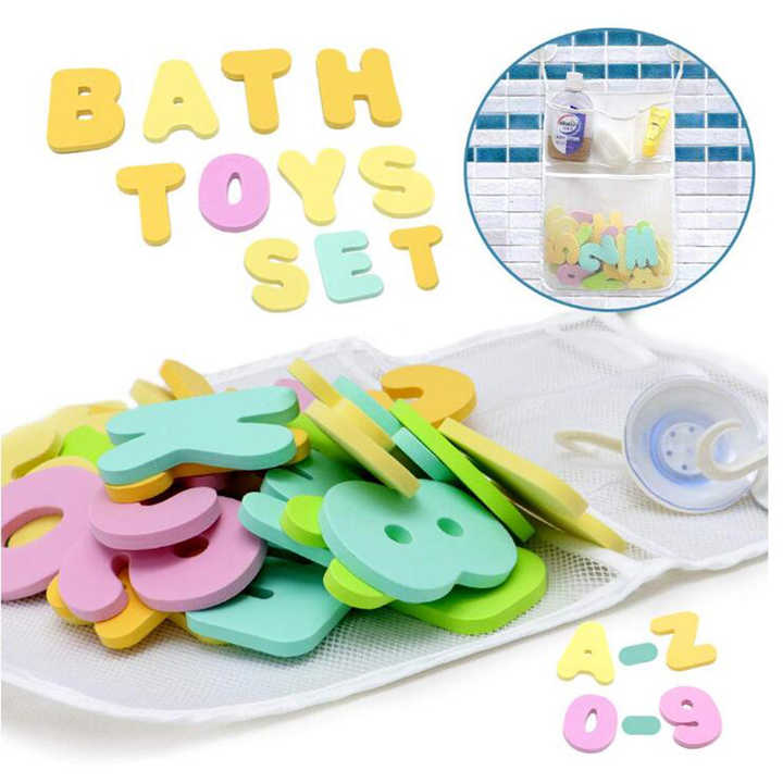 Bathtub Alphabet and Numbers -حوض استحمام إيفا